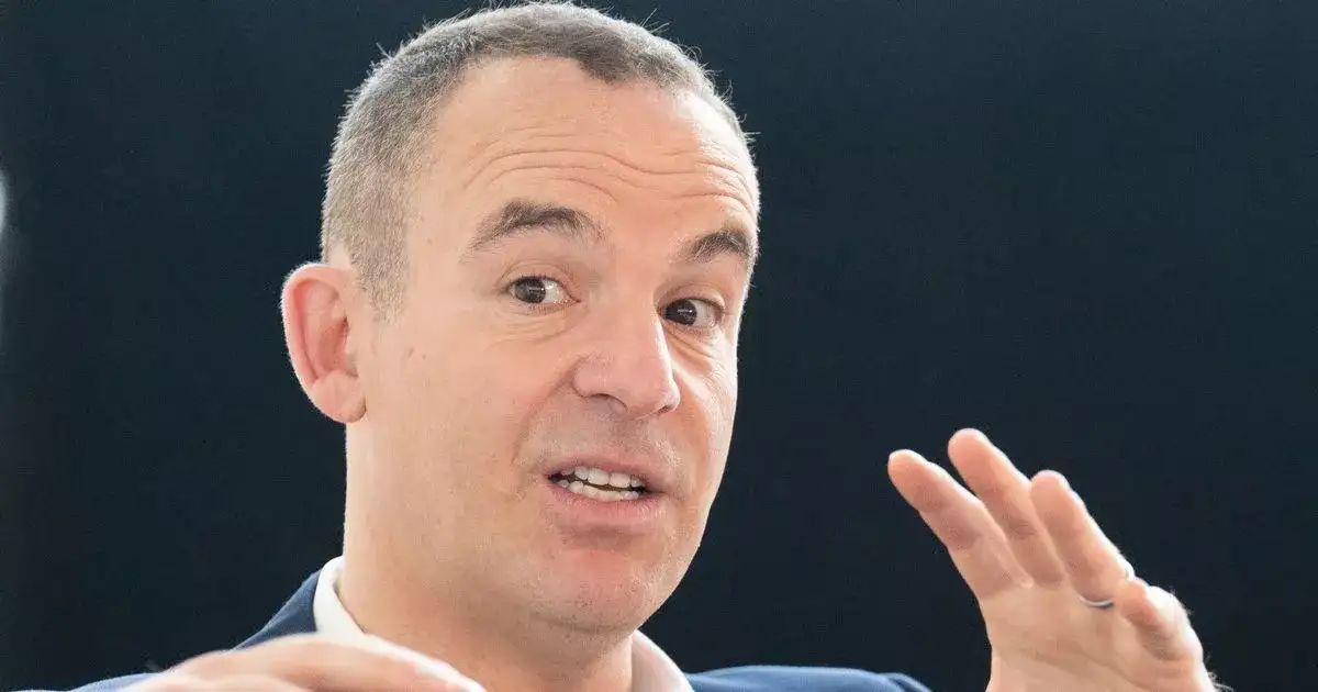 Anybody with a savings account is issued an urgent warning by Martin Lewis