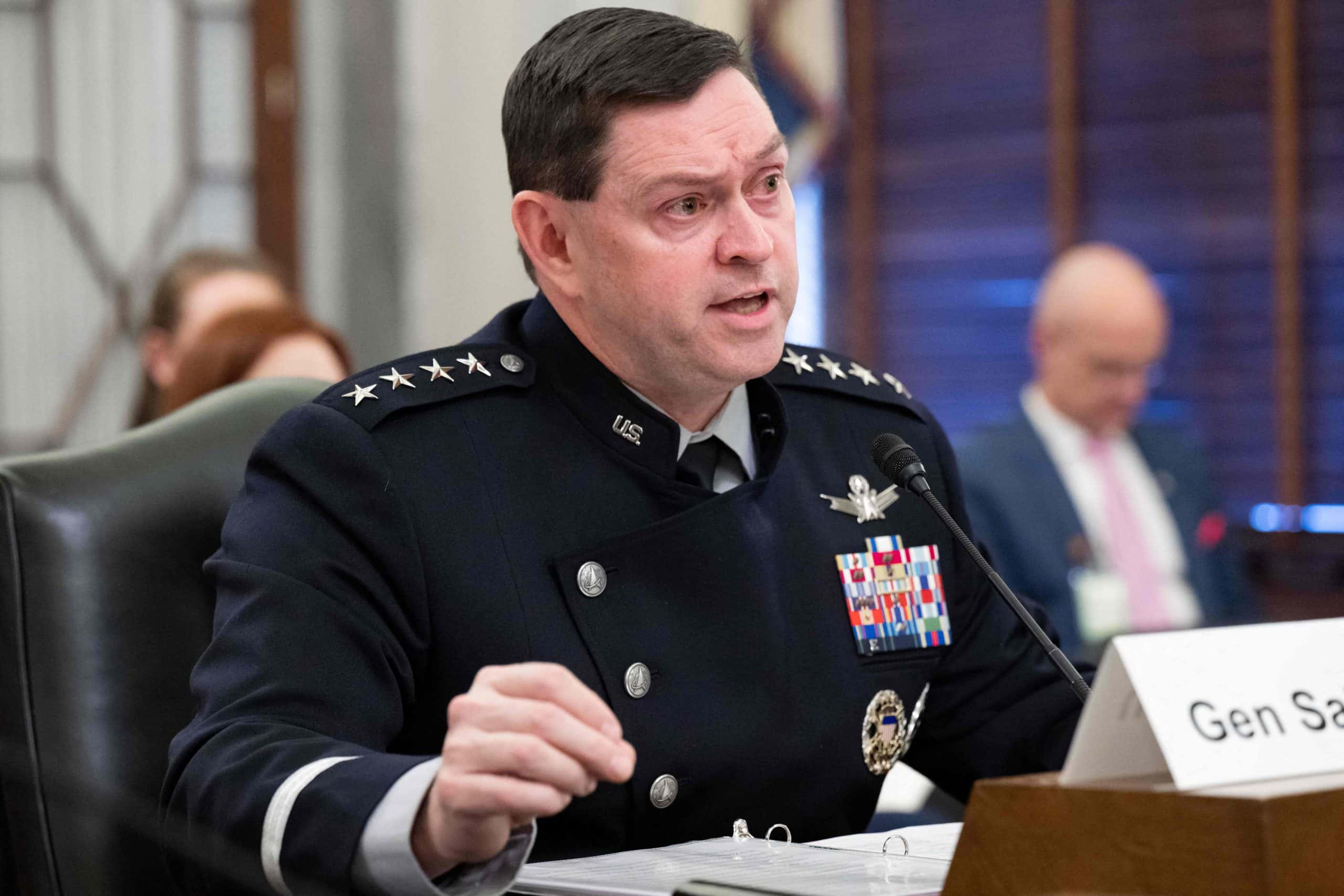 Gen. Chance Saltzman Warns of Intensifying Space Competition