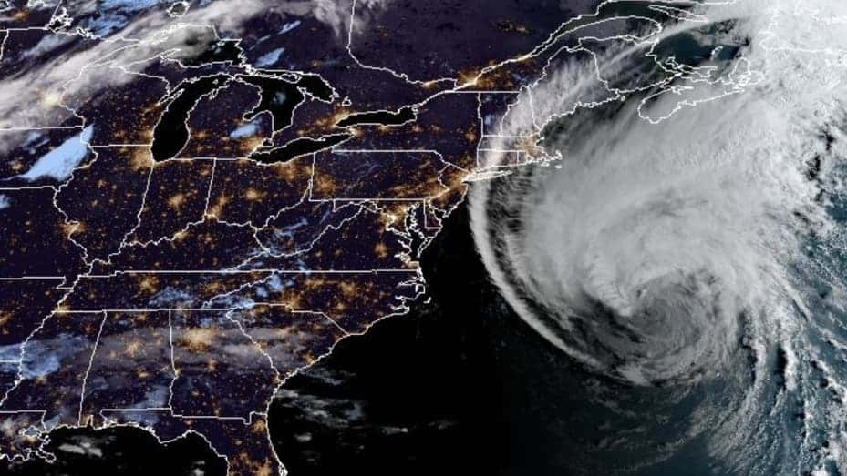 Category 5 Hurricane Reminds New England