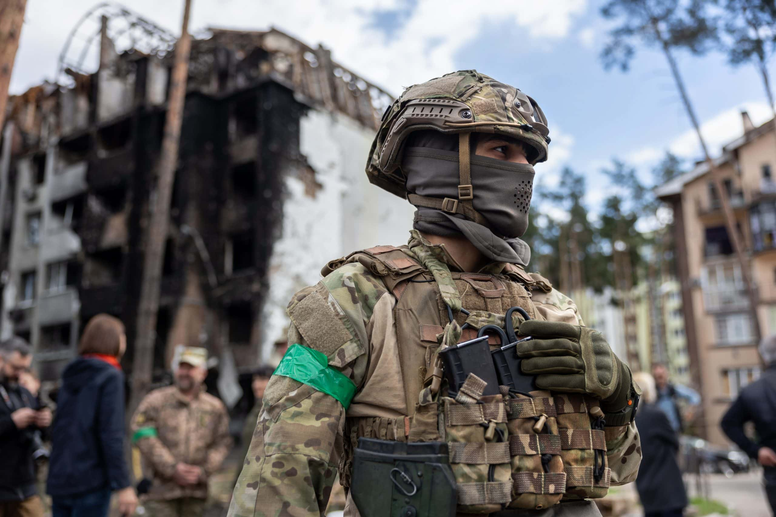 Ukrainian Special Forces Employ Tactical Shift