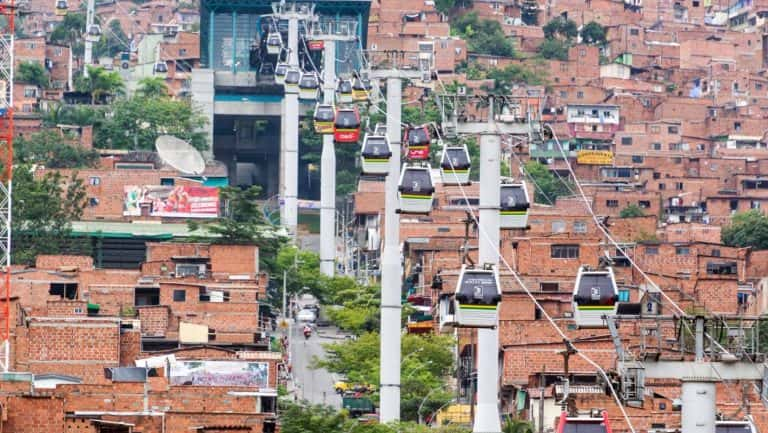 Dangerous Cities in Colombia