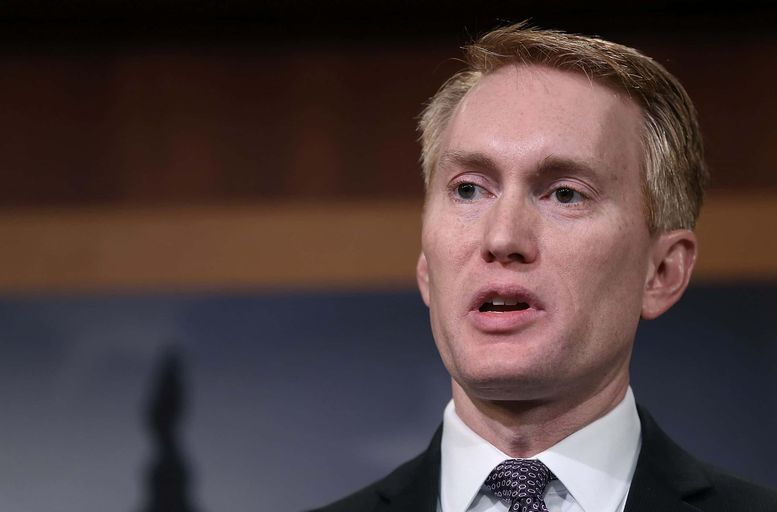 Sen. James Lankford Advocates Strong Ukraine Support Amidst GOP Divide