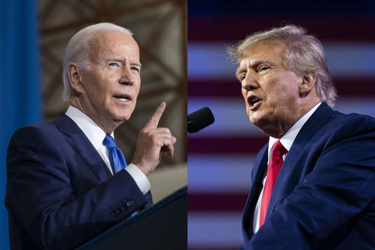 The world responds to Donald Trump’s criticism of Joe Biden