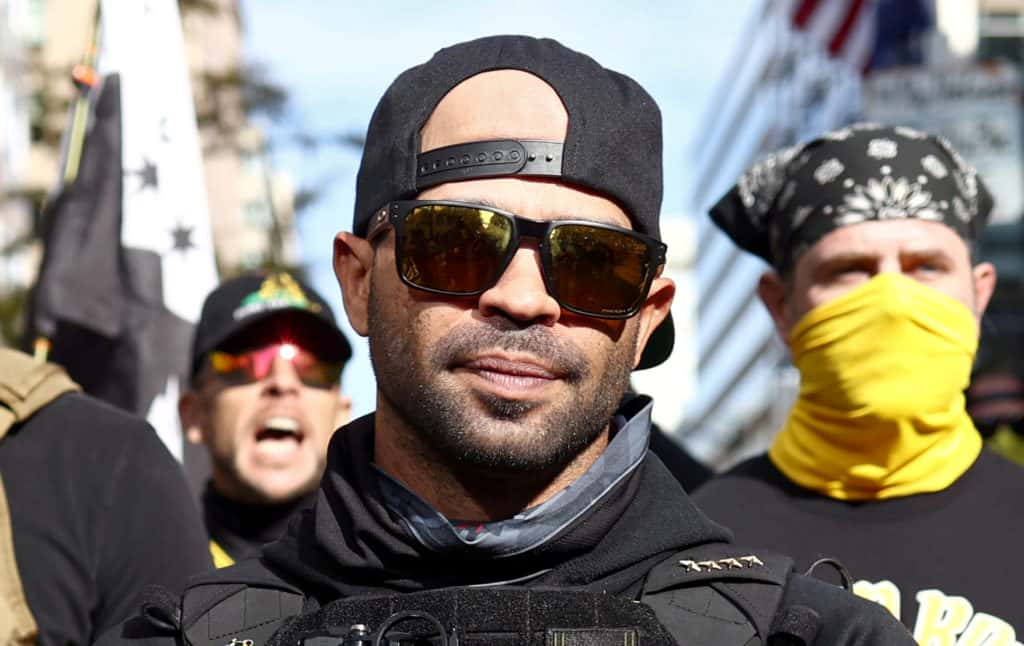 Enrique Tarrio, Former Proud Boys Leader