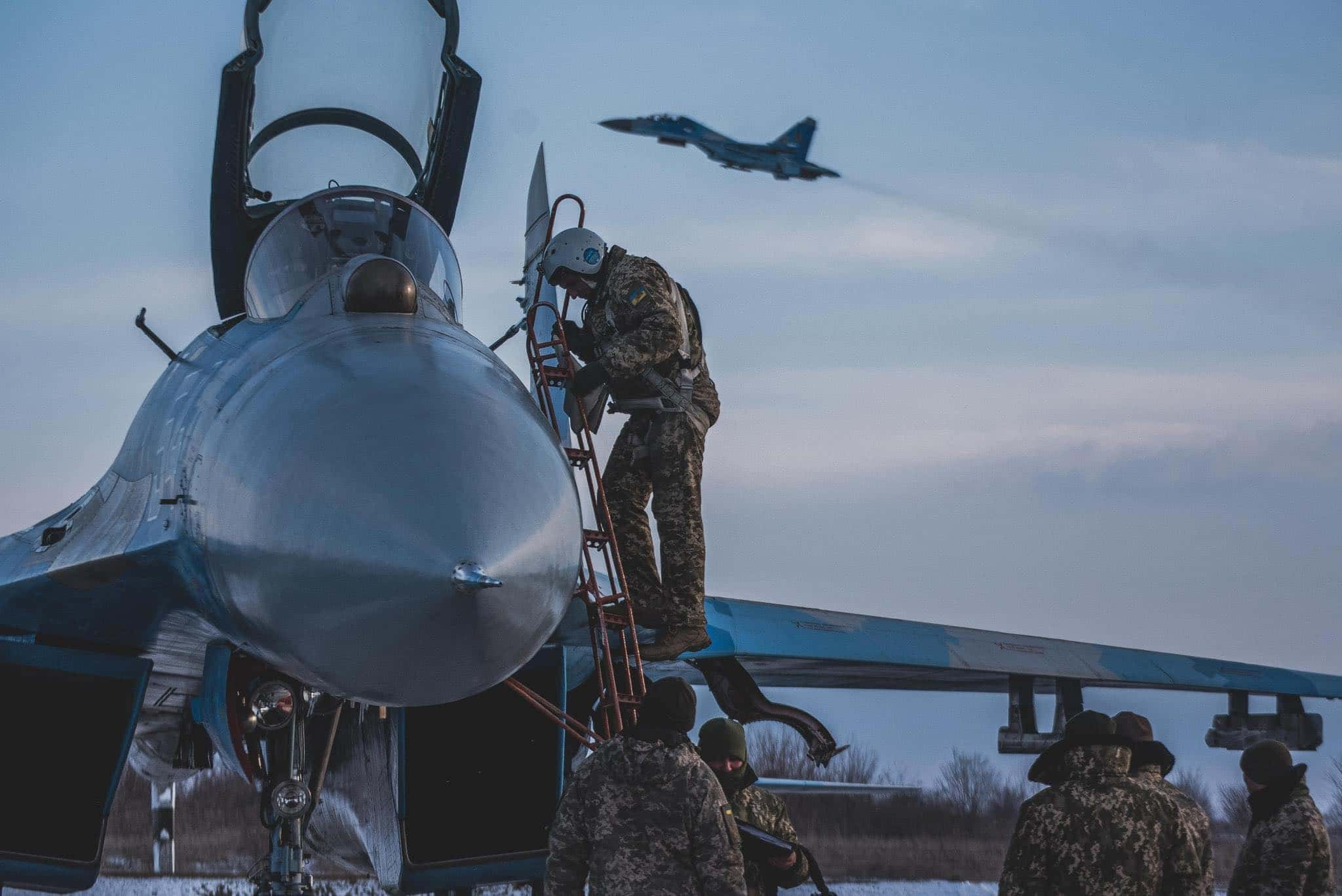 U.S. Air Force in Ukraine