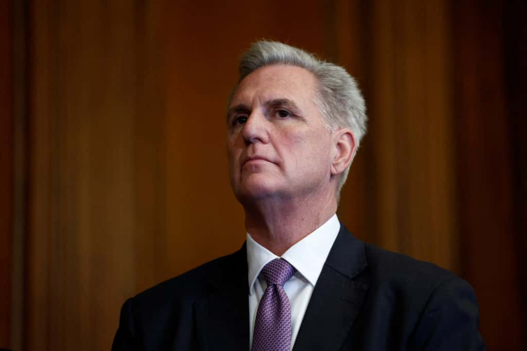 Kevin Owen McCarthy Faces Senate Showdown Amid Looming Government Shutdown Threat