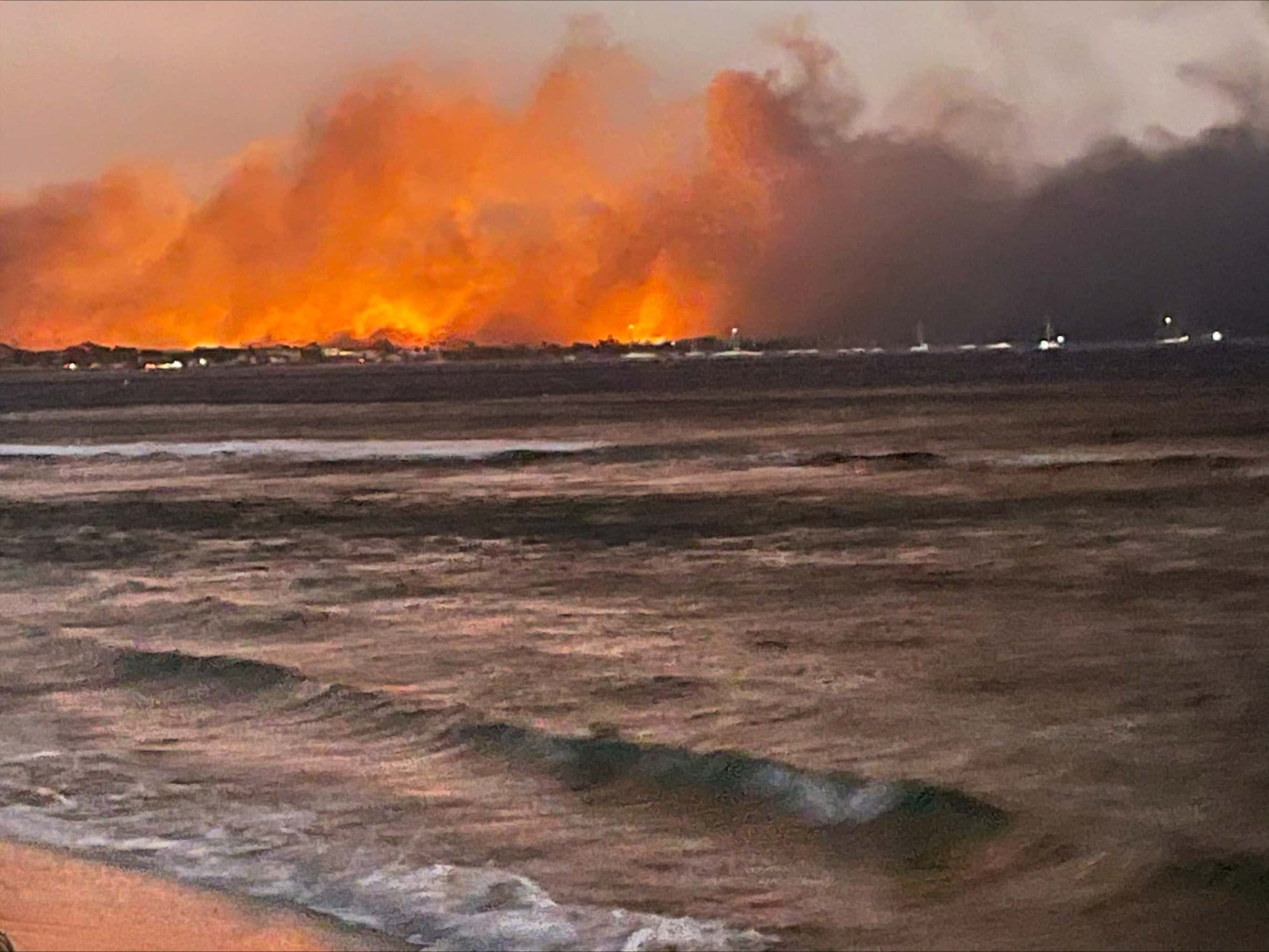 Wildfire Risk Prompts Warnings Across Hawaiian Islands