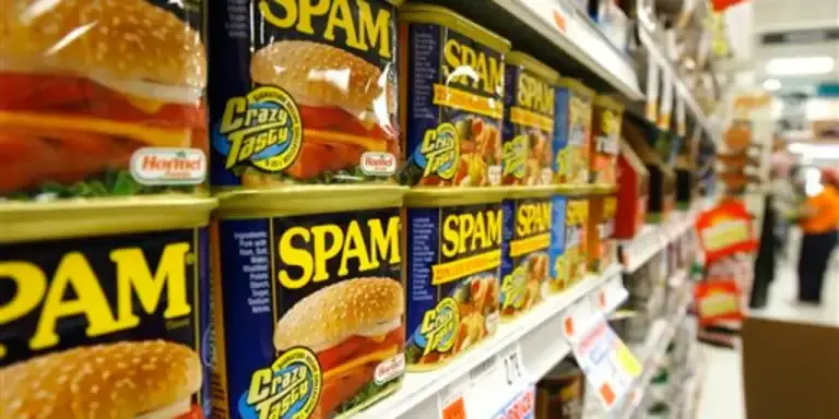 Public Health Alert from FDA for Caned Meat Product SPAM