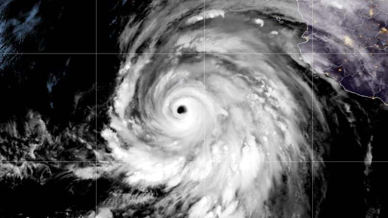 Category 3 Hurricane Lee Maintains Strength Far from Land