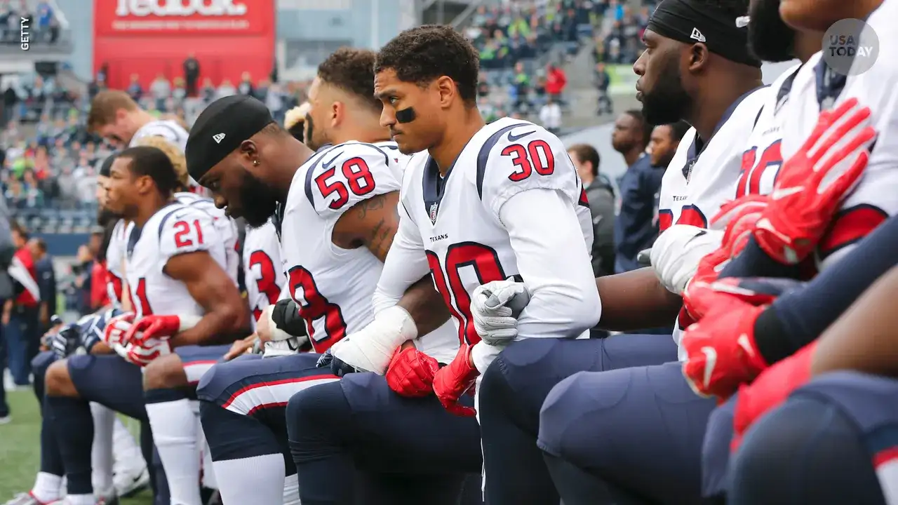 ‘Black National Anthem’ prompts reactions from the NFL community