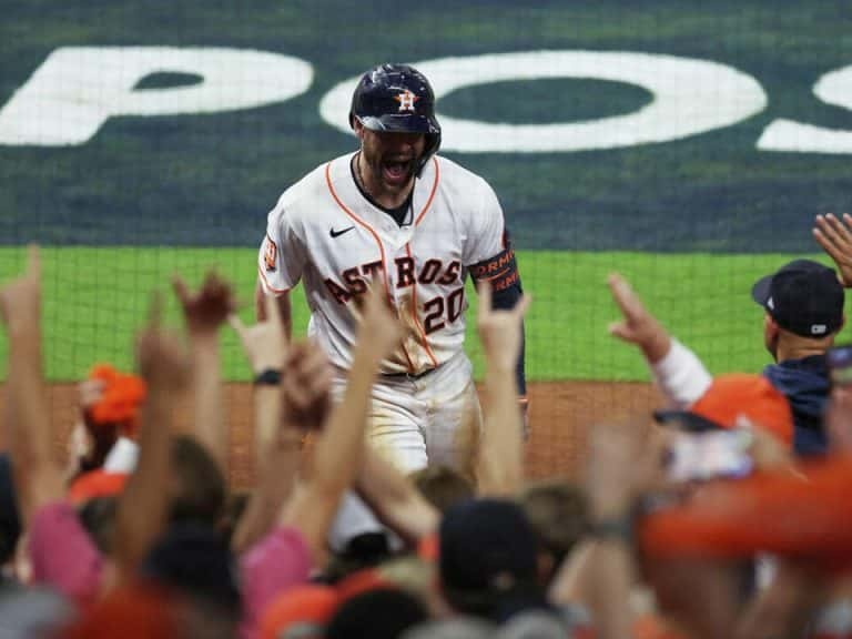 Bruce Bochy was discovered after the Astros’ shellacking, confused, and roaming aimlessly across Globe Life Stadium