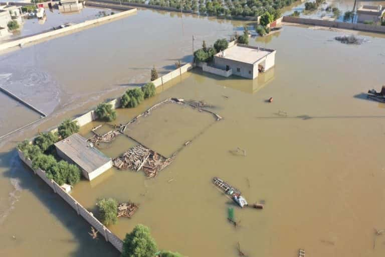 Thousands of People Lost in Libyan Floods Amplified by Climate Change