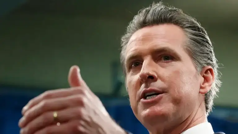 Gavin Newsom, governor of California, claims that Democrats must “move past” their concerns regarding whether Joe Biden would run for re-election