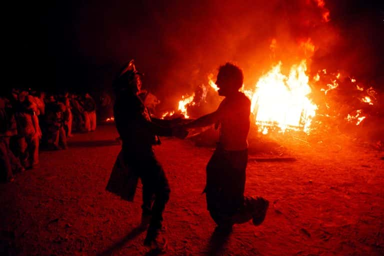 Burning Man Festival Overcomes Muddy Challenges