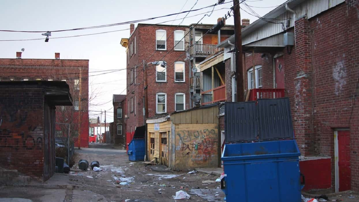 Neighborhoods with Poor Socioeconomic Status