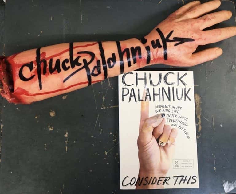 The Ten Most Dangerous Characters in Chuck Palahniuk