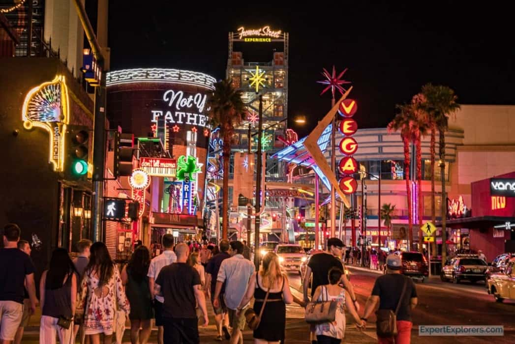 Most Dangerous Places In Las Vegas To Avoid Visiting Following Increasing Violent And Property Crime Rates