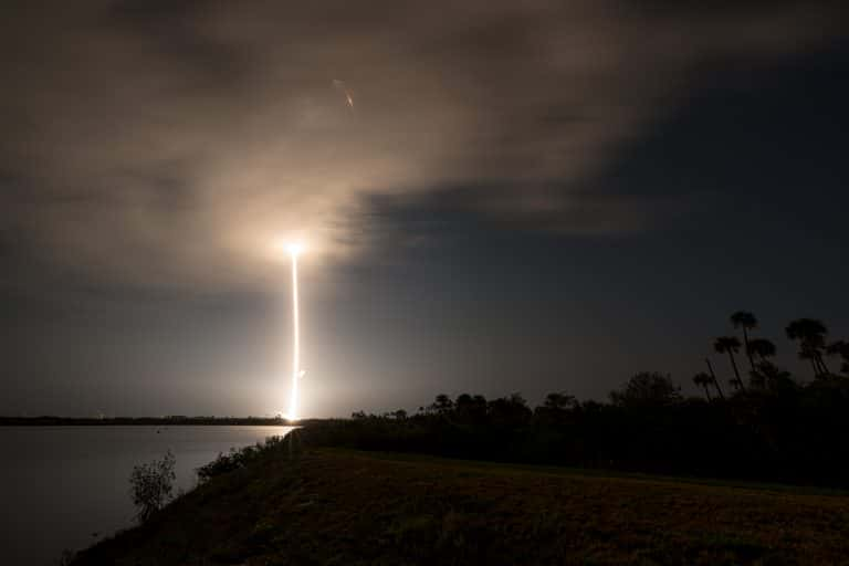 SpaceX Falcon 9 Launch Marks Record-Tying 17th Liftoff