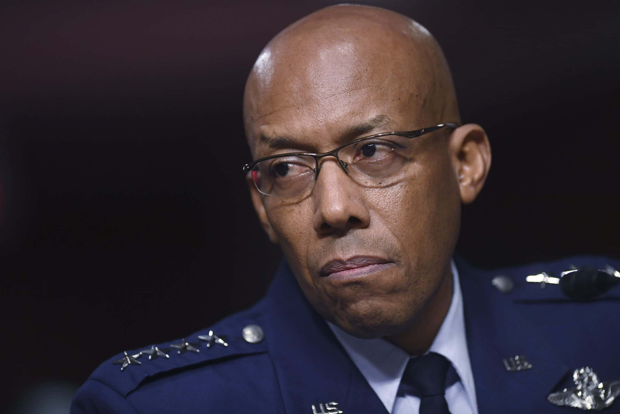 General Charles Quinton Brown Jr. Confirmed as Top Military Officer Amid Senate Standoff