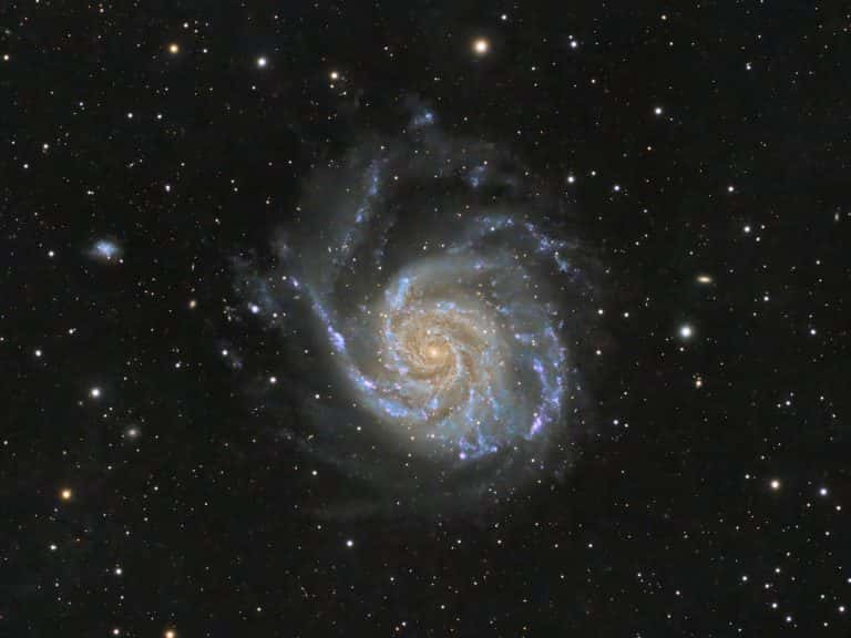 A Massive Star's Unexpected Behavior Unveiled in Pinwheel Galaxy Supernova