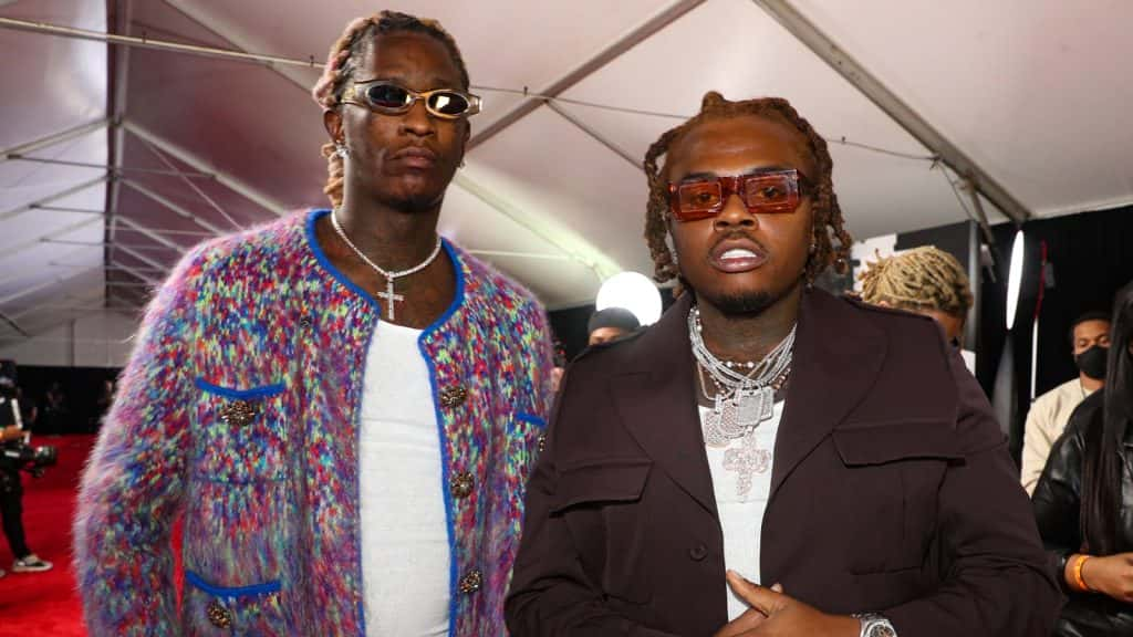 Gunna and Young Thug