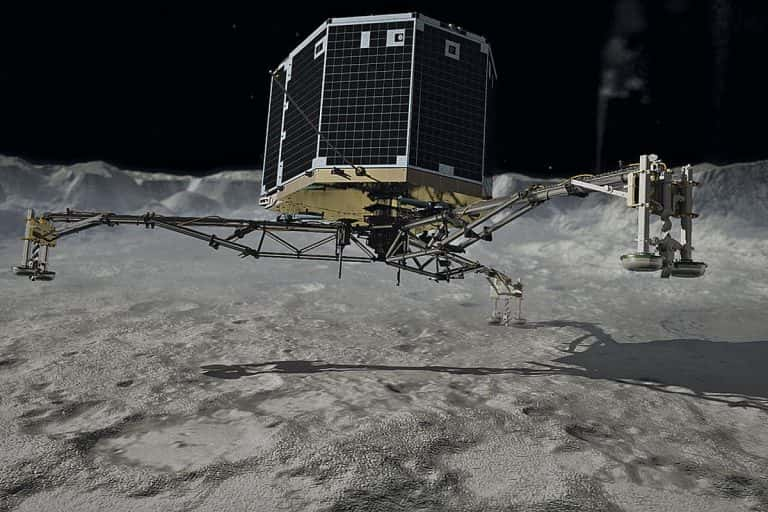 Philae Lander Found After Long Search