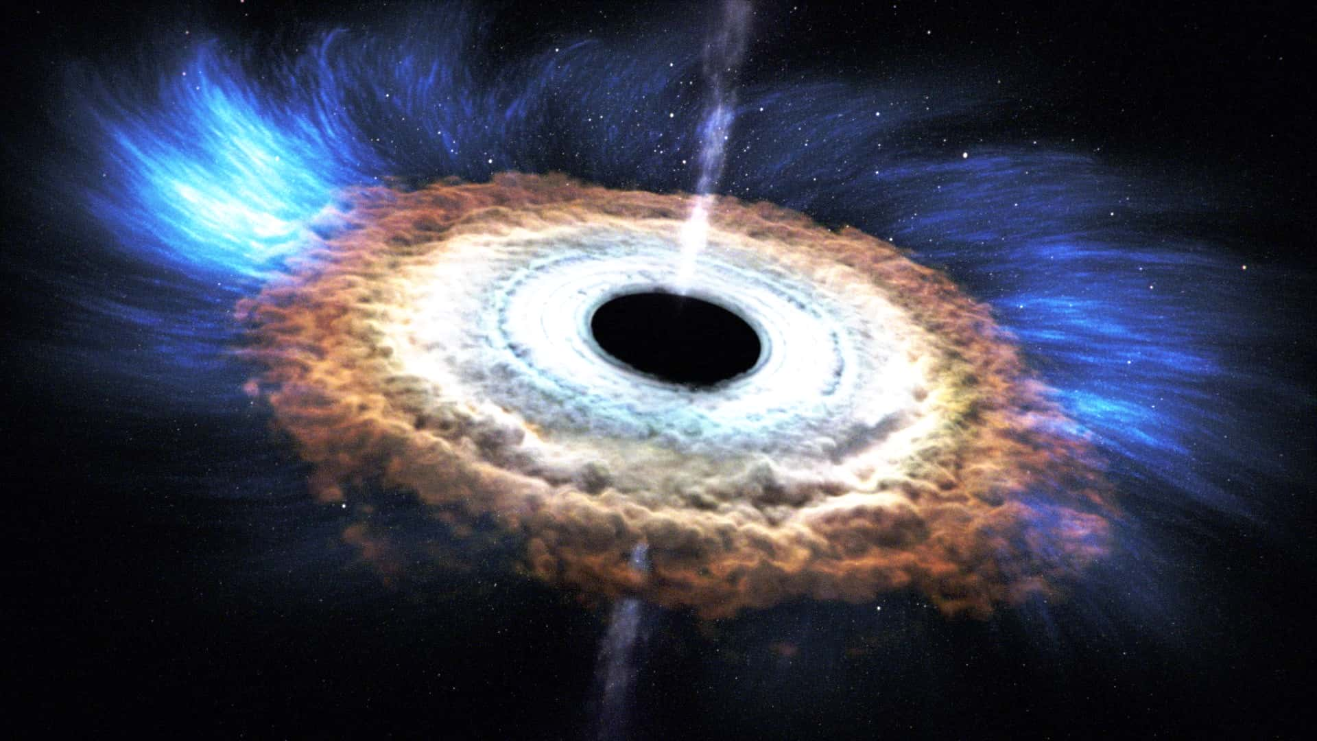 Unprecedented Cosmic Explosion Linked to Black Hole Destroying a Star