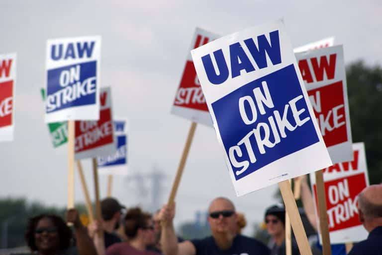 United Auto Workers Strike