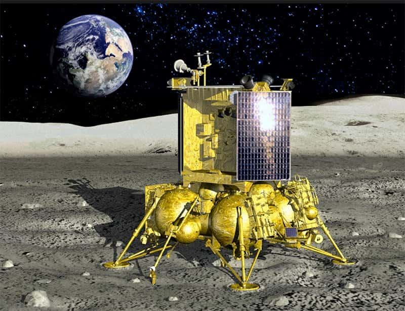 Russian Luna-25 Lander's Crash Location Was Spotted By A NASA Moon Mission