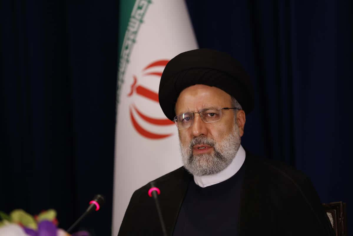 President Ebrahim Raisi 