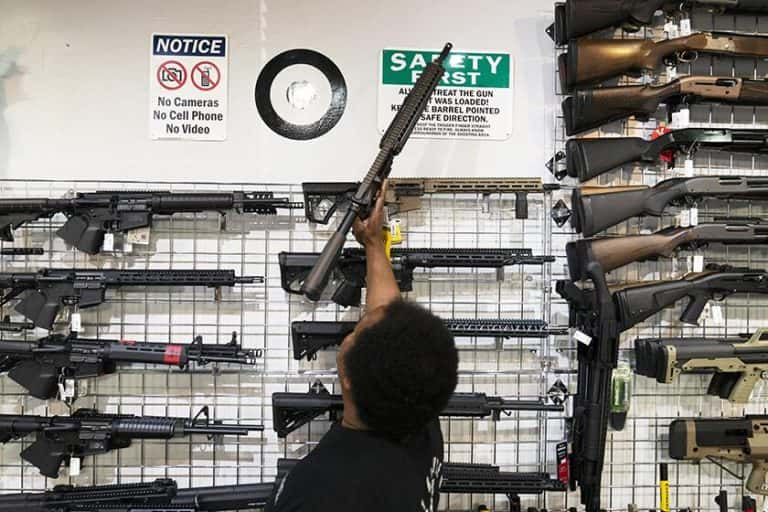 Democrats in California pass new charges on gun makers and retailers