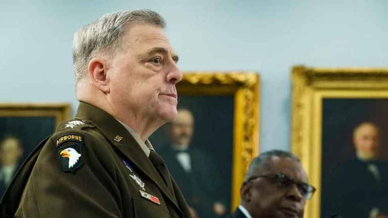 General Mark Milley Reveals 200,000 Russian Troops in Ukraine