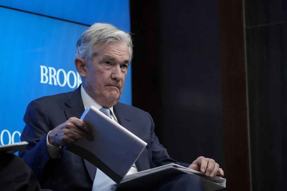 Fed Chair Jerome Powell Observes Cooling US Job Market