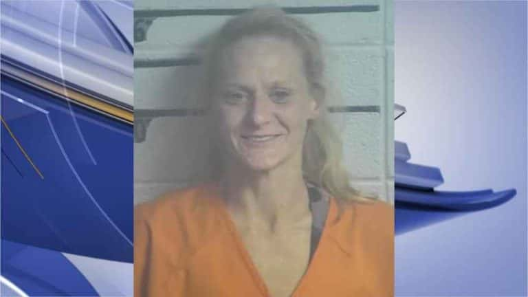 Kentucky Woman Arrested for Involvement in Theft