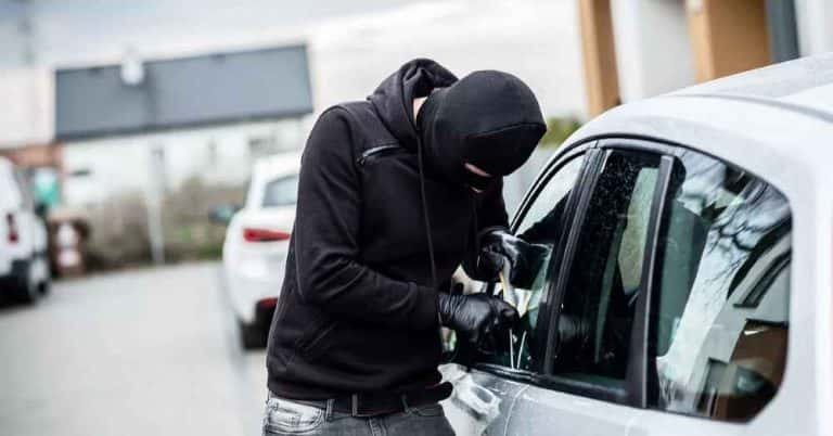 Luxury Car Thieves Strike