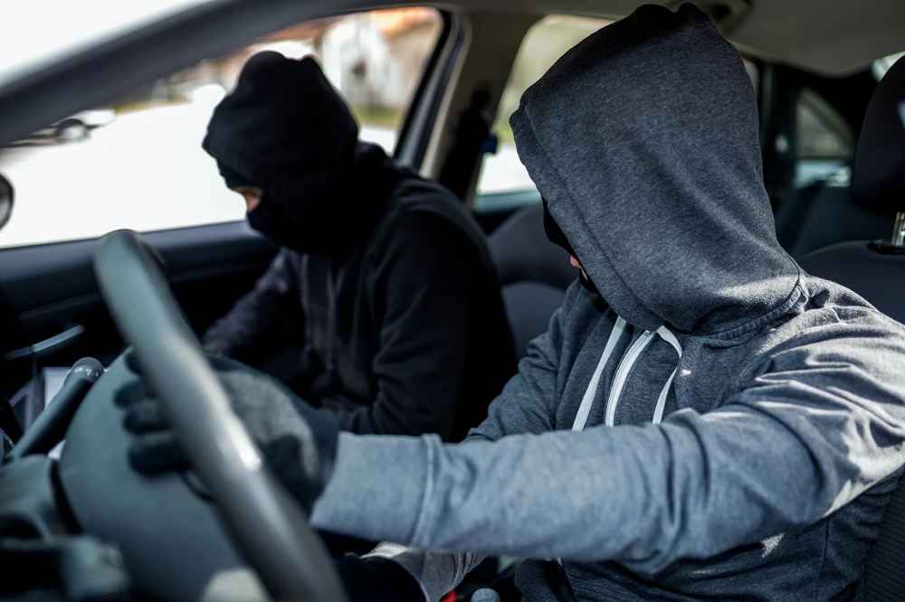 Luxury Car Thieves Strike