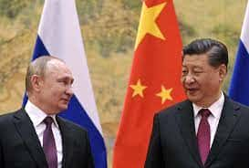 Russia and China