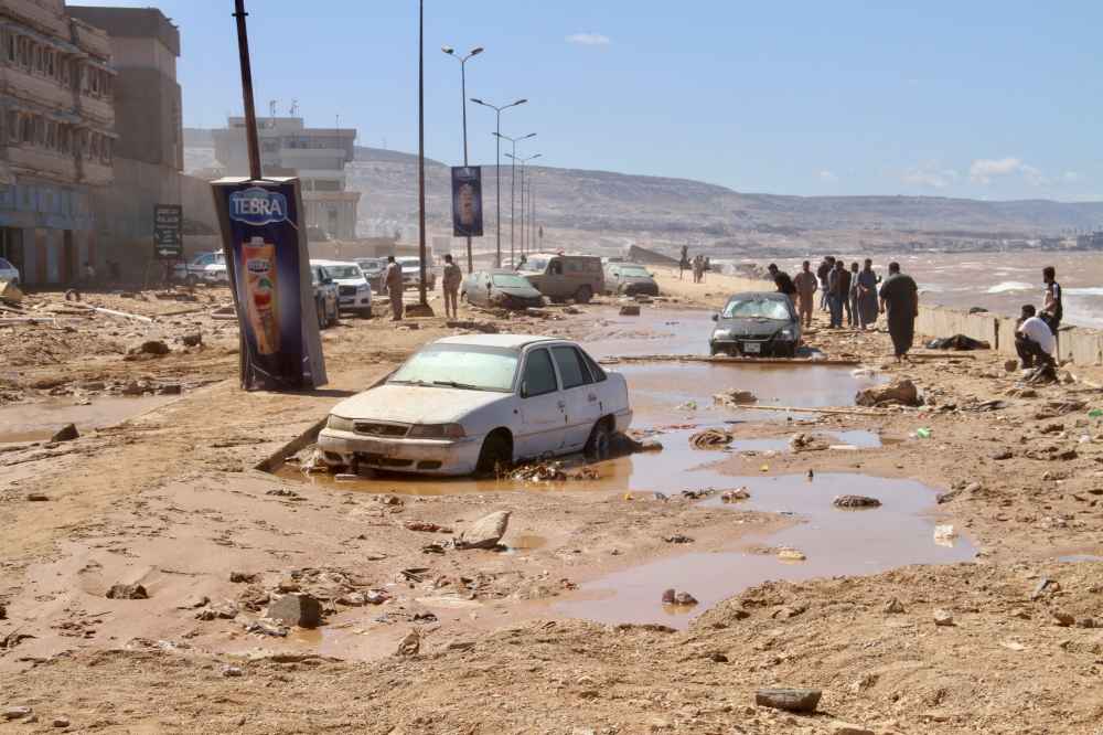 Thousands of People Lost in Libyan Floods Amplified by Climate Change