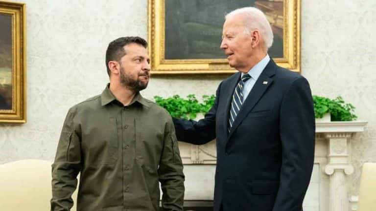 Ukrainian President Zelenskyy's US Visit Strengthens Support