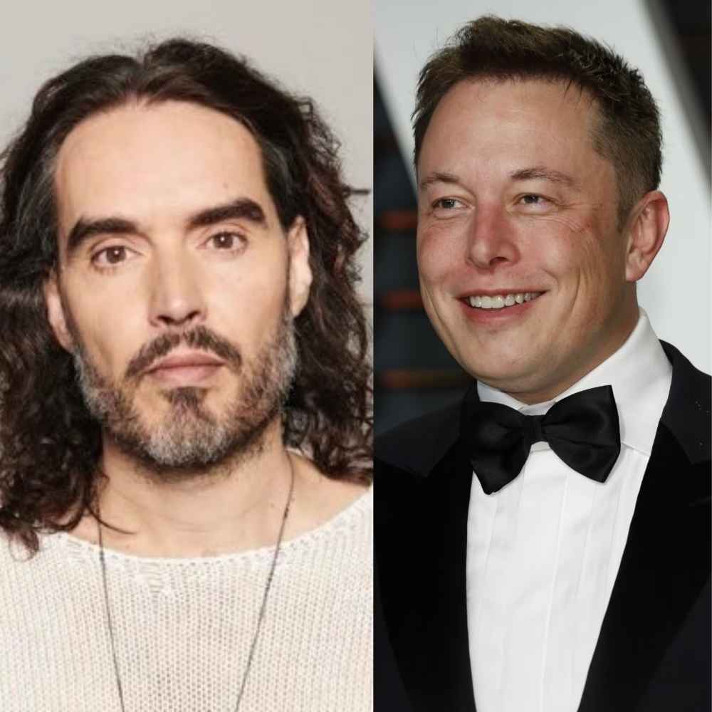 English Comedian Russell Brand and Elon Musk Clash Over Platform Loyalties