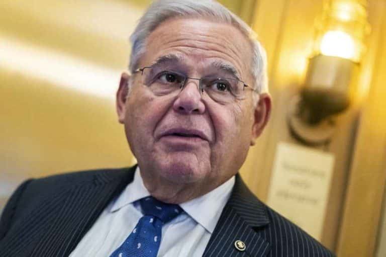 Senator Bob Menendez