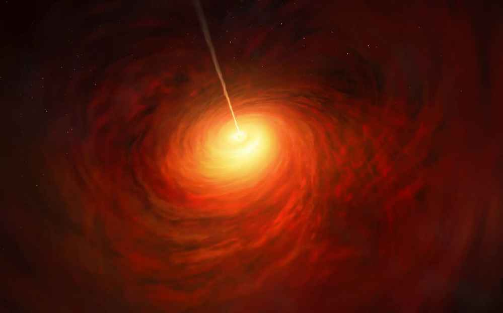 Glimpse into Black Hole Accretion Disk Structure Unveiled by Astronomers