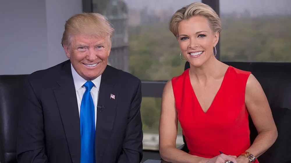 Megyn Marie Kelly Interviews Trump