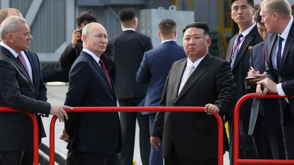 Russian Arms Deal with North Korea