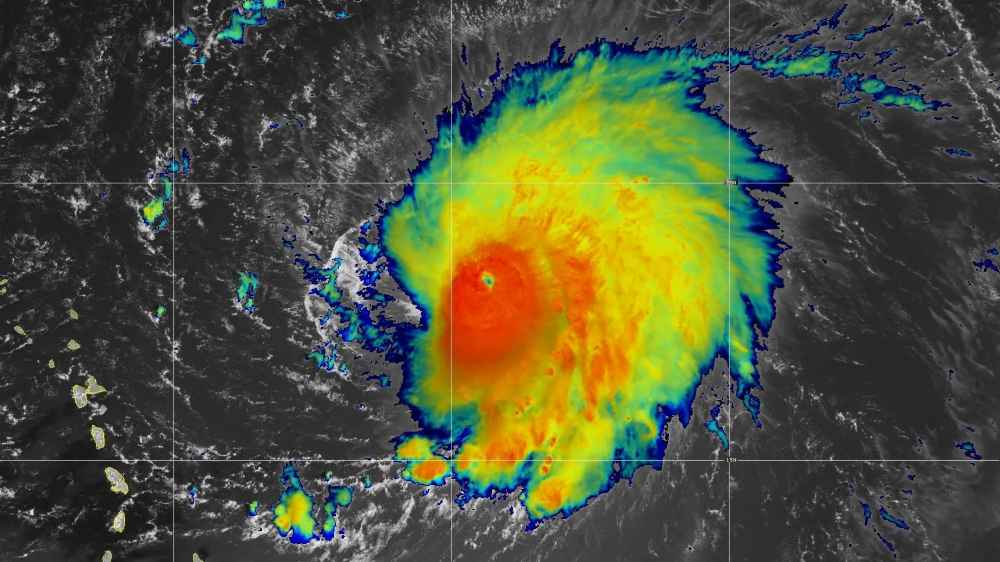 Great New England Hurricane Sparks Concerns as Category 3