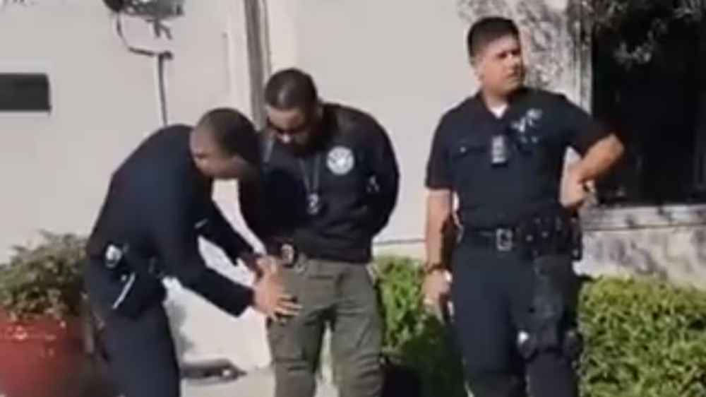 An Armed Man Poses as U.S. Marshal at Kennedy Campaign Event, Apprehended by LAPD