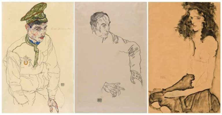 Egon Schiele Artworks Believed Stolen During Holocaust