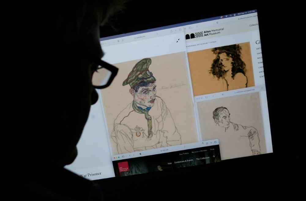 Egon Schiele Artworks Believed Stolen During Holocaust