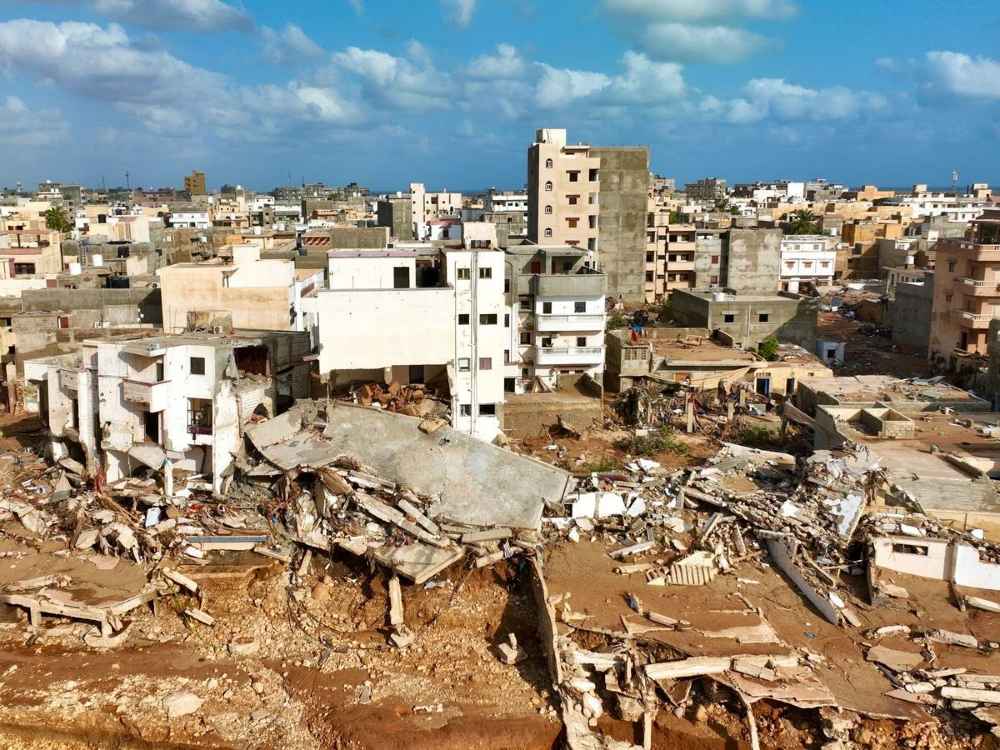 Flooding Death Toll in Derna, Libya Reaches Alarming 11,300 as Search for Missing Continues