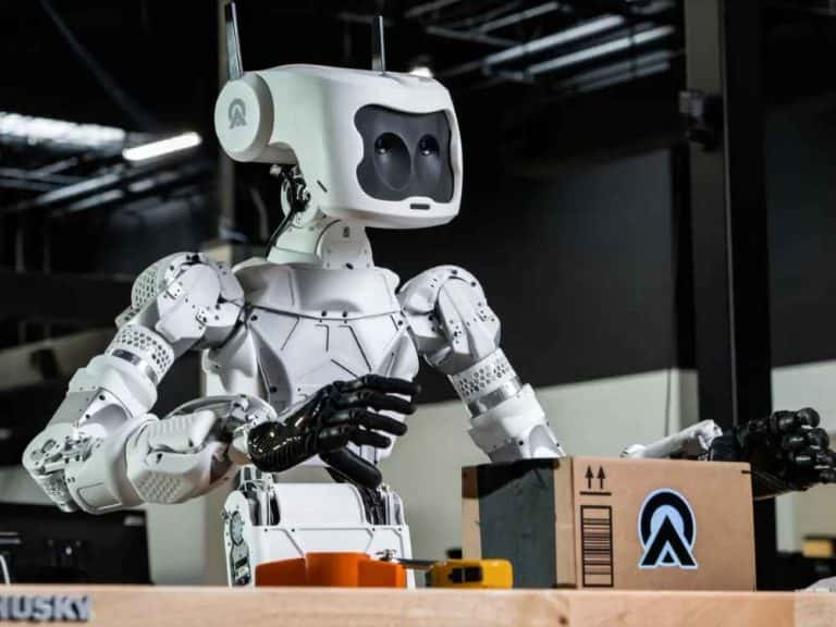 NASA Humanoid Robot Forge New Frontier